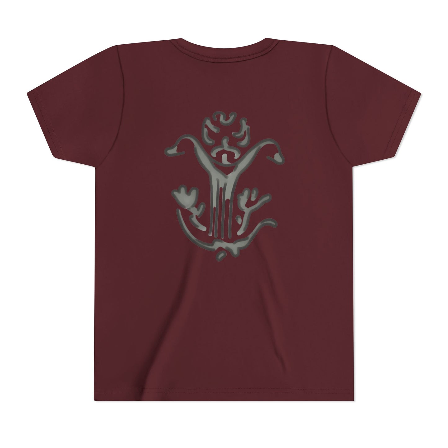 "Bubbles by the Window" Youth Short Sleeve T-Shirt