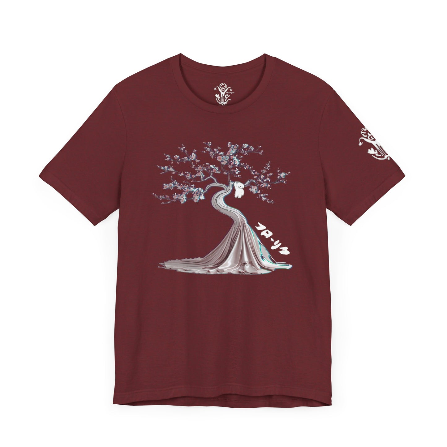 "Blossoms and Bravery" T-Shirt - All Fits