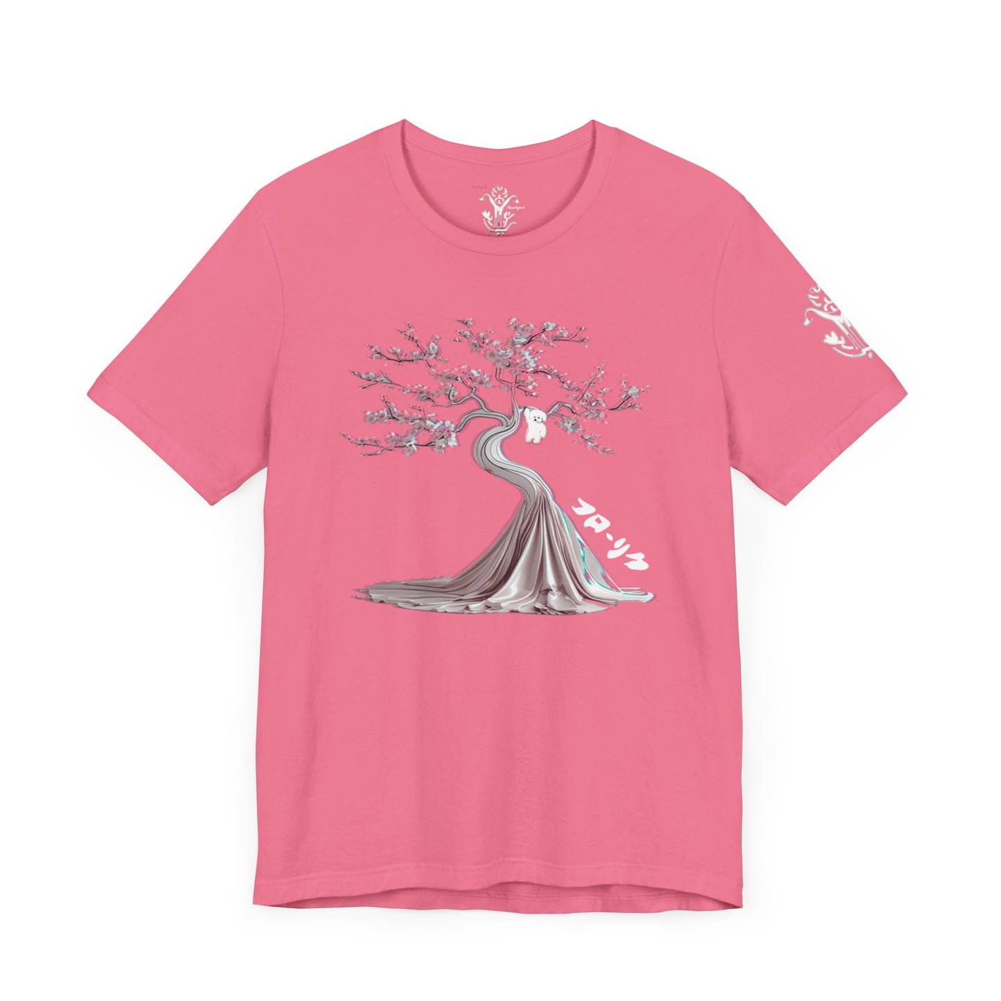 "Blossoms and Bravery" T-Shirt - All Fits