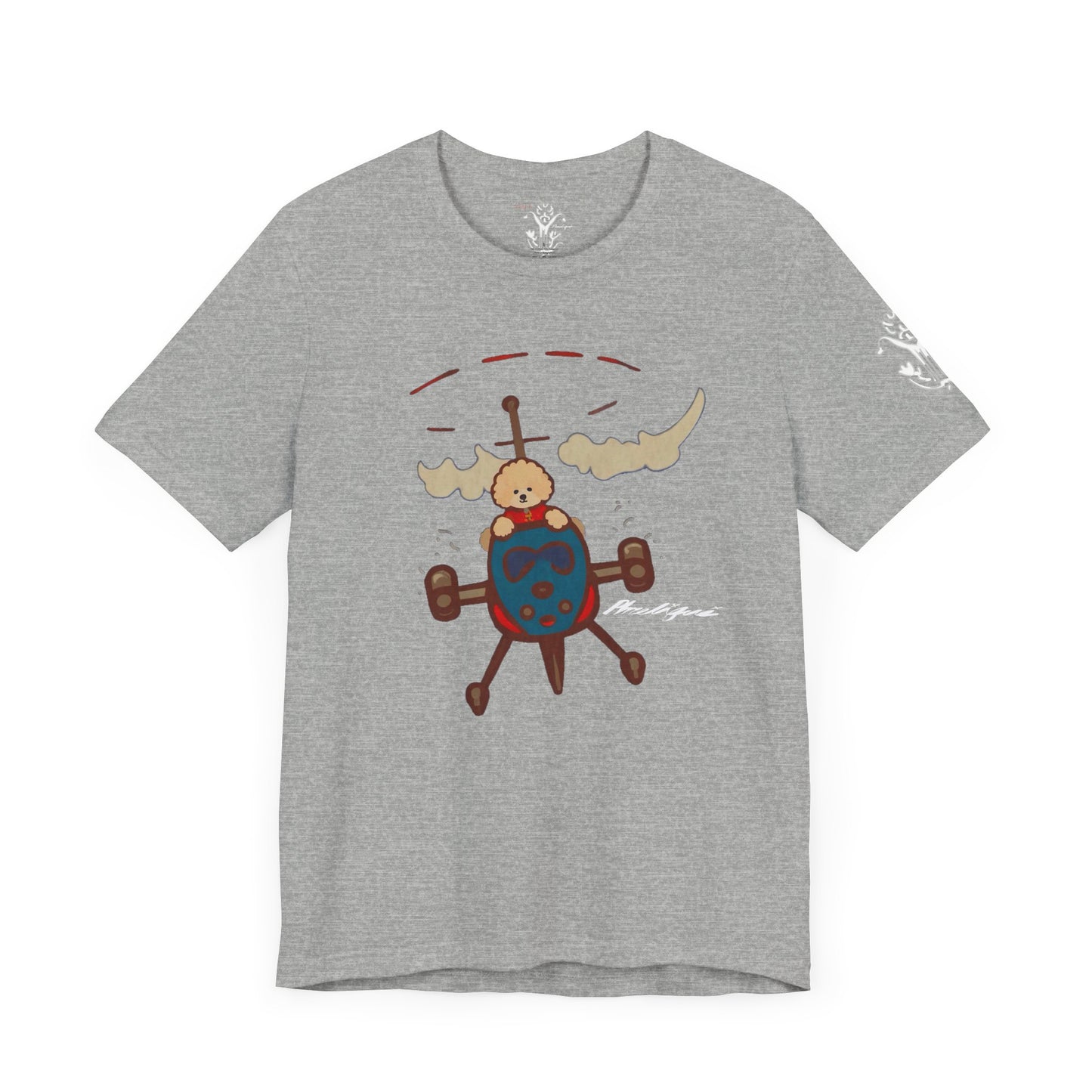 "Ski-copter" T-Shirt - All Fits