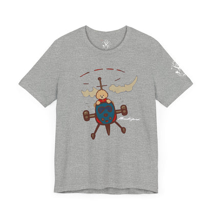 "Ski-copter" T-Shirt - All Fits