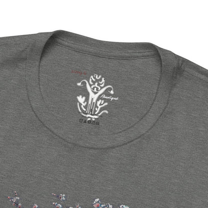 "Blossoms and Bravery" T-Shirt - All Fits
