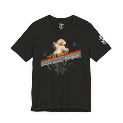 "Shredded" T-Shirt - All Fits