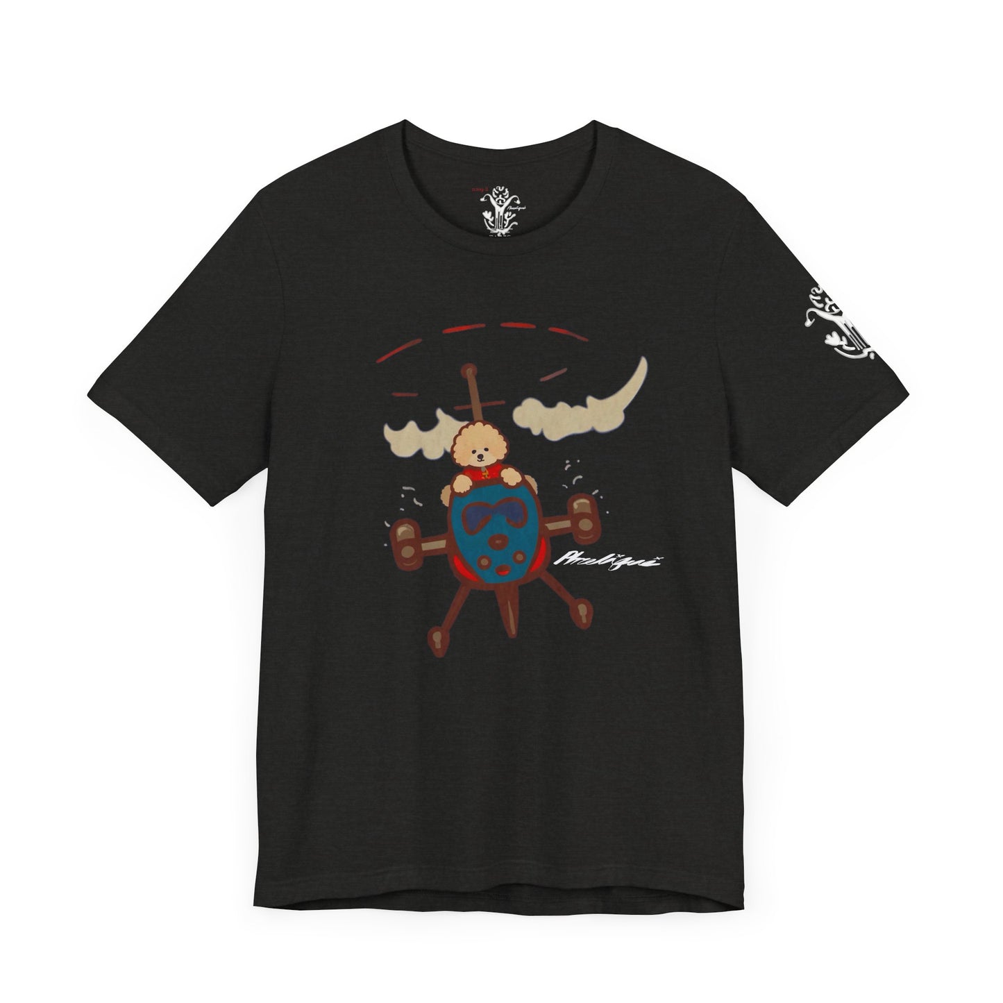 "Ski-copter" T-Shirt - All Fits