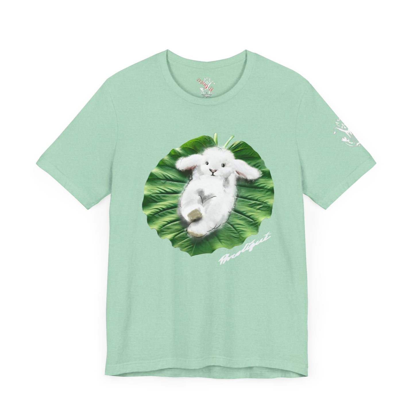 "Bunni on Leaf 9" T-Shirt - All Fits