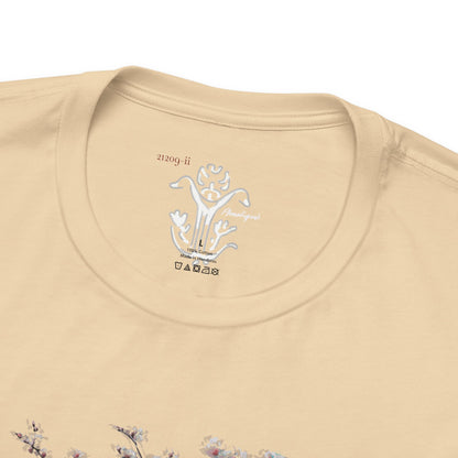 "Blossoms and Bravery" T-Shirt - All Fits