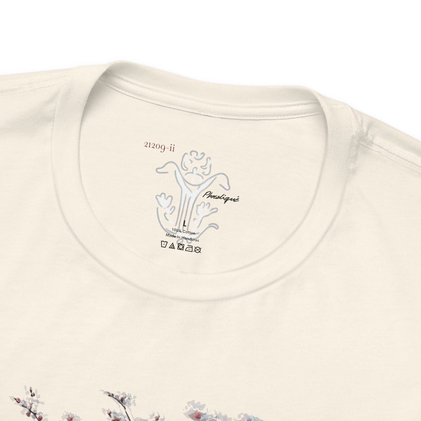 "Blossoms and Bravery" T-Shirt - All Fits