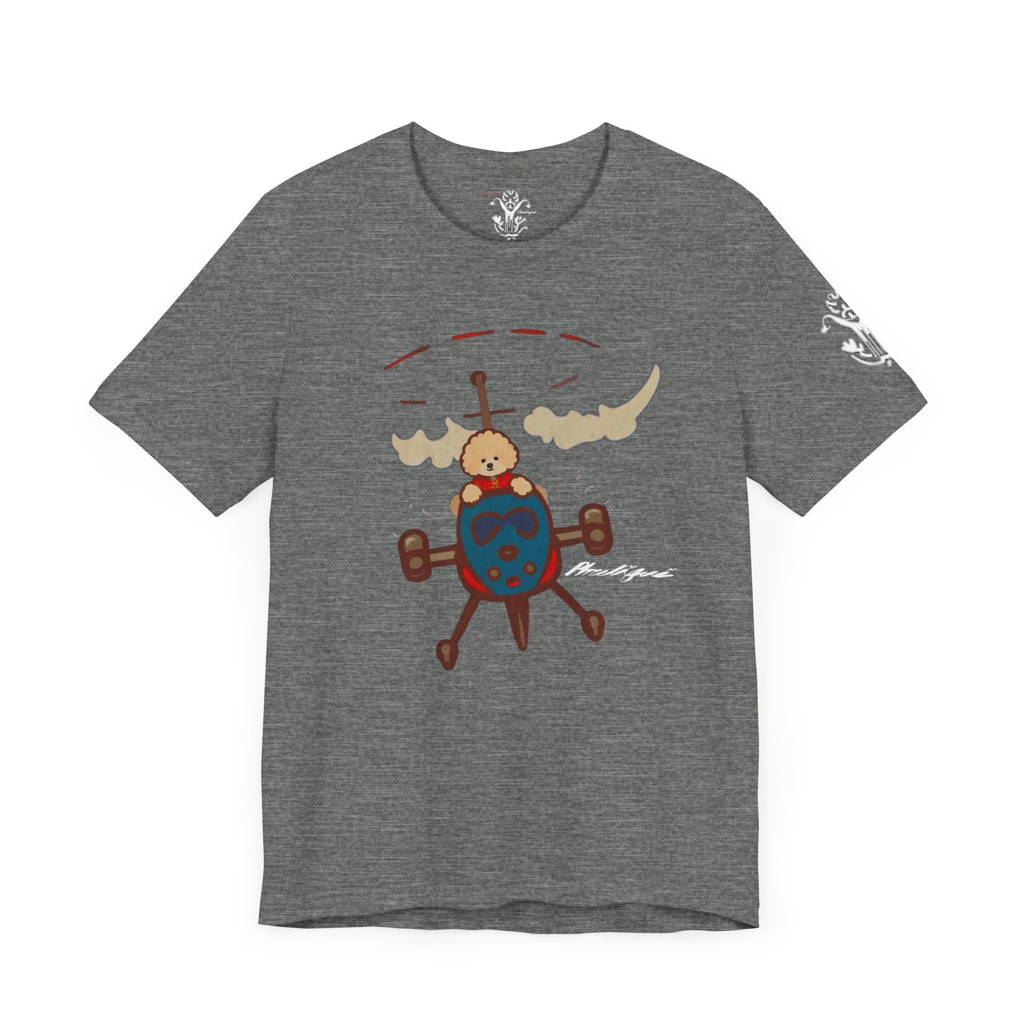 "Ski-copter" T-Shirt - All Fits