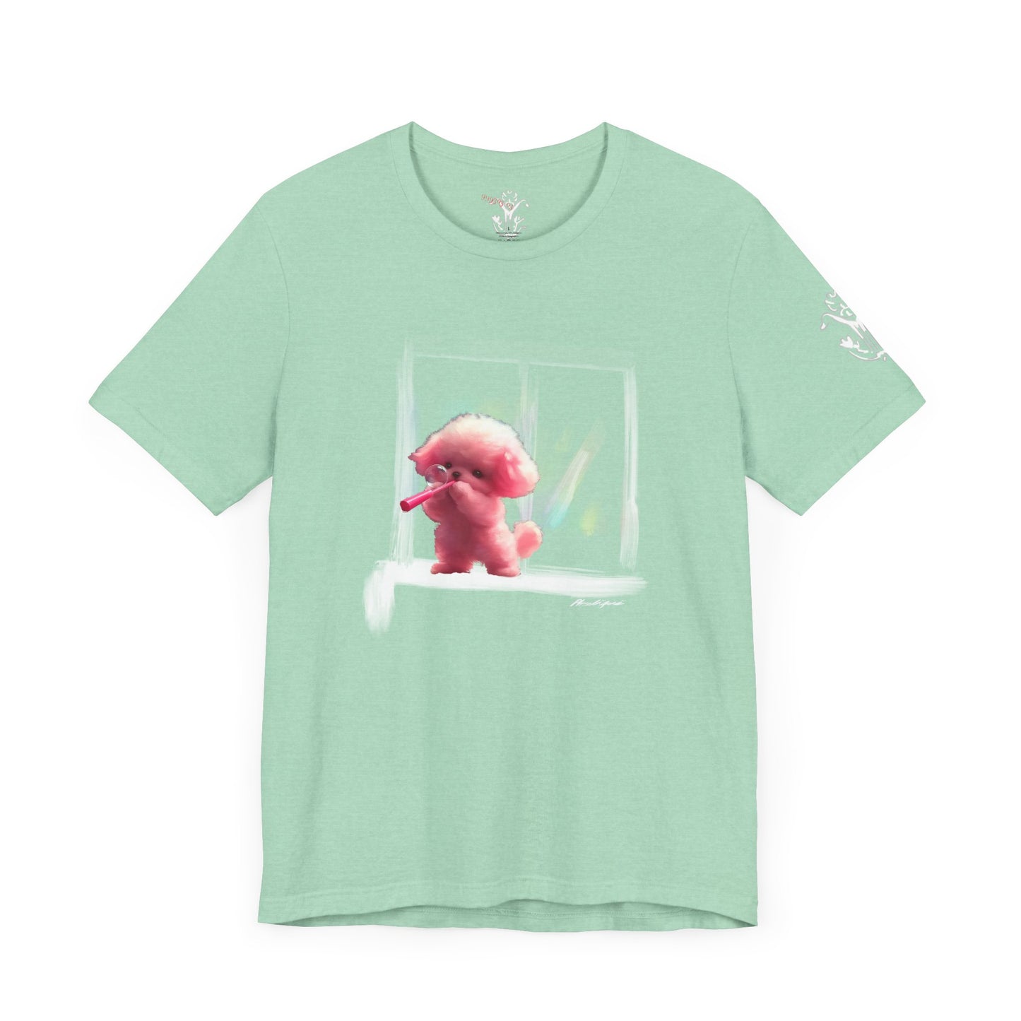 "Bubbles by the Window" T-Shirt - All Fits