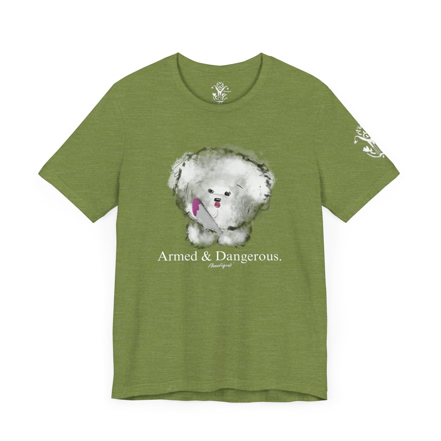 "Armed & Dangerous" T-Shirt - All Fits