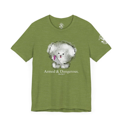 "Armed & Dangerous" T-Shirt - All Fits