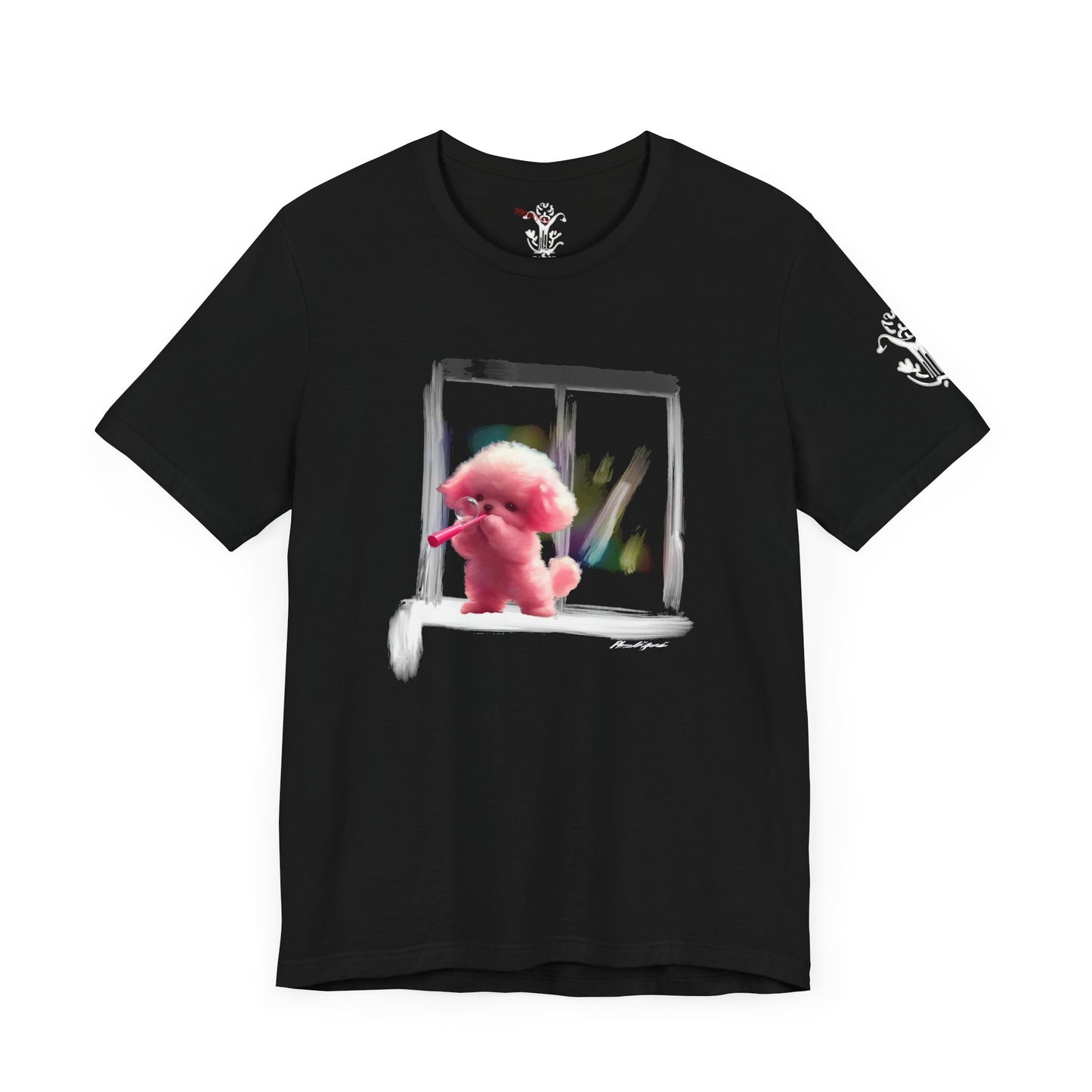 "Bubbles by the Window" T-Shirt - All Fits