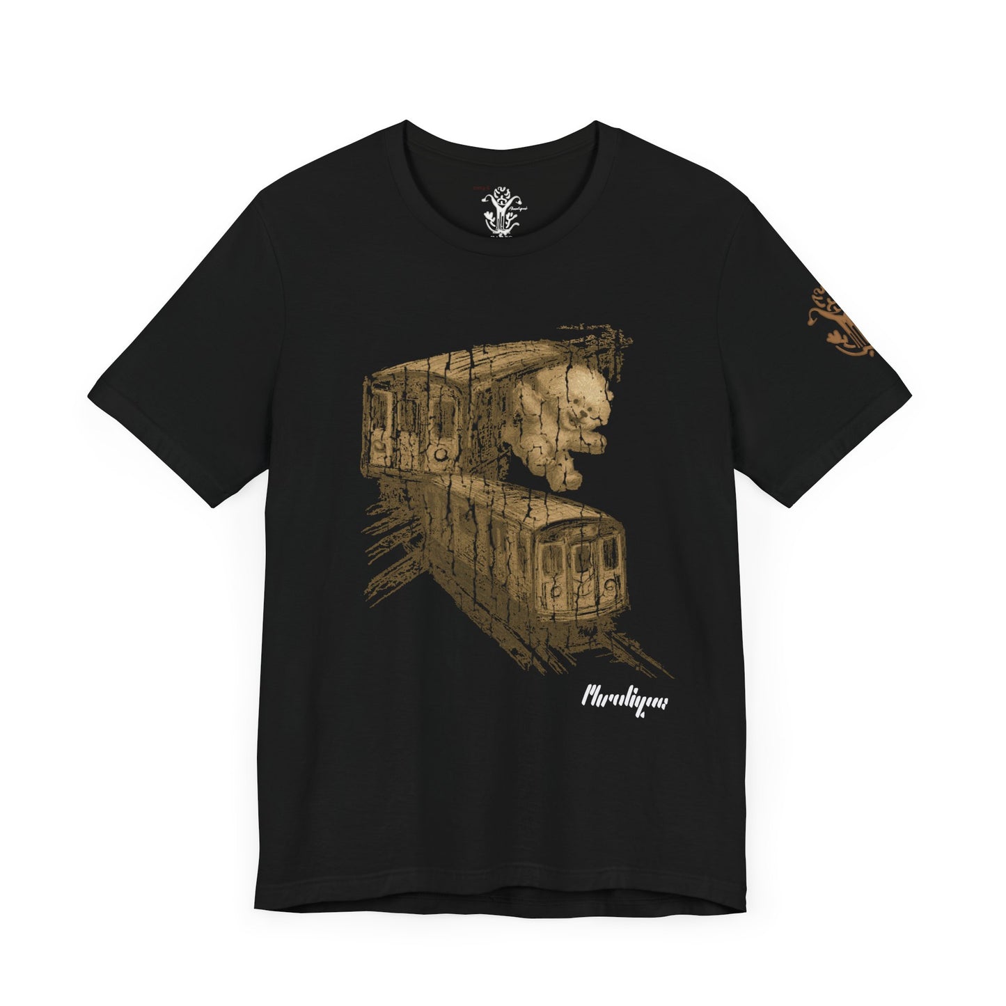 “Surfing Subways”  T-Shirt - All Fits