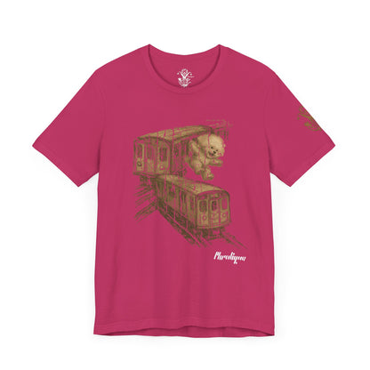 “Surfing Subways”  T-Shirt - All Fits