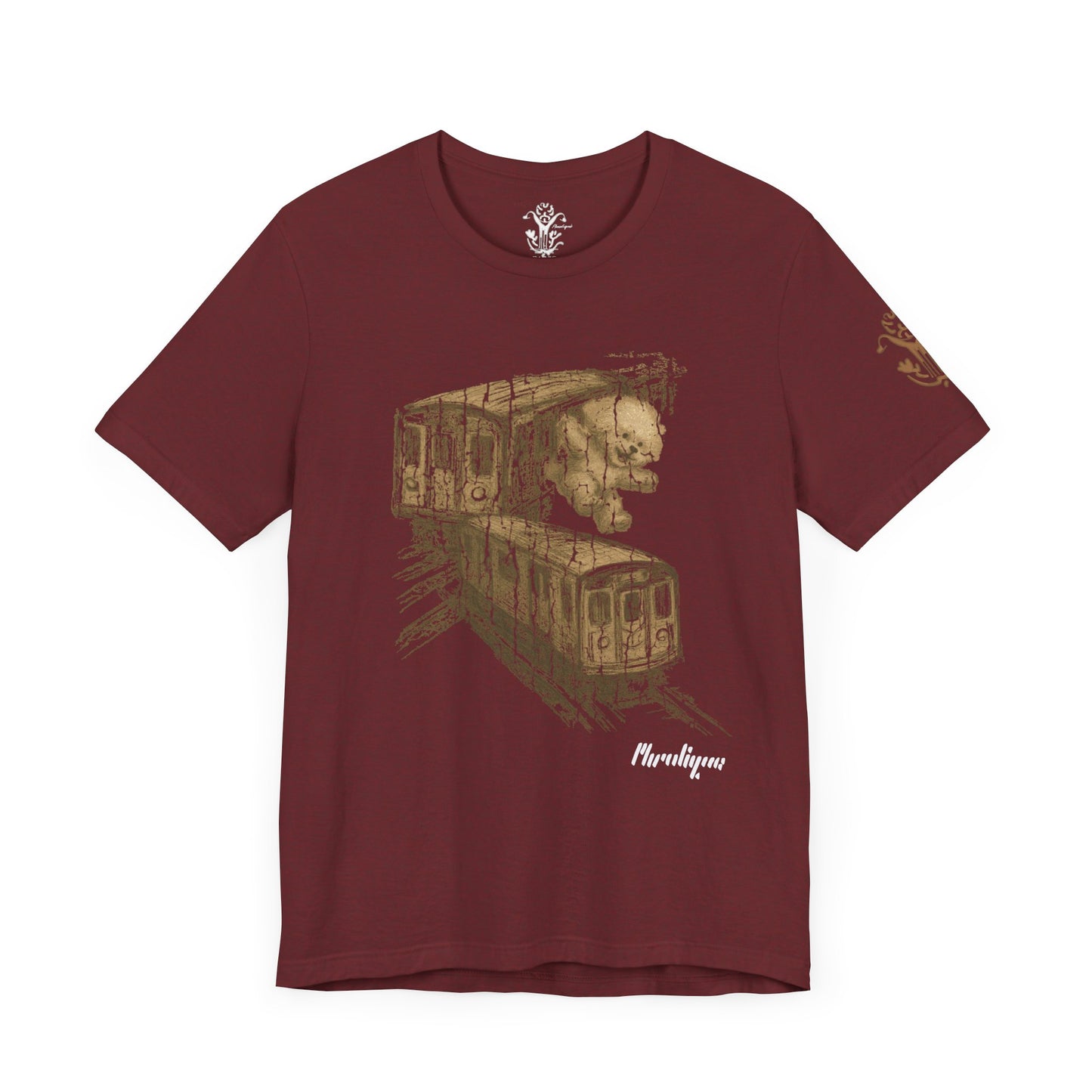 “Surfing Subways”  T-Shirt - All Fits
