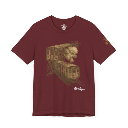 “Surfing Subways”  T-Shirt - All Fits