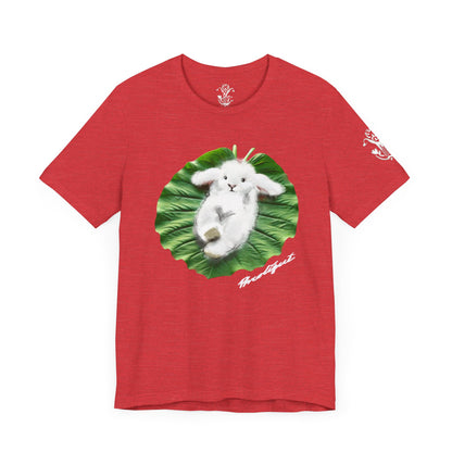 "Bunni on Leaf 9" T-Shirt - All Fits