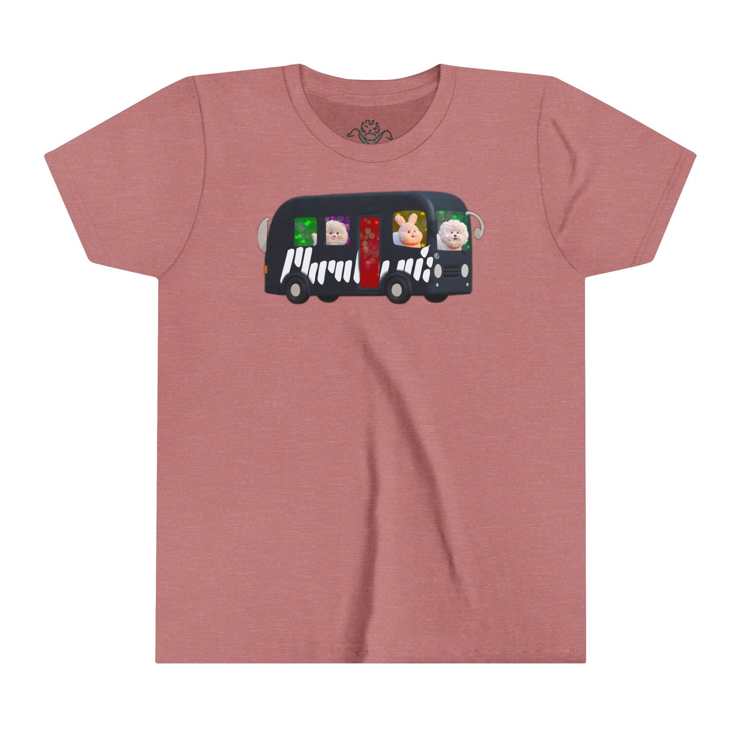 "Party Bus" Youth Short Sleeve T-Shirt