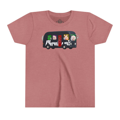 "Party Bus" Youth Short Sleeve T-Shirt