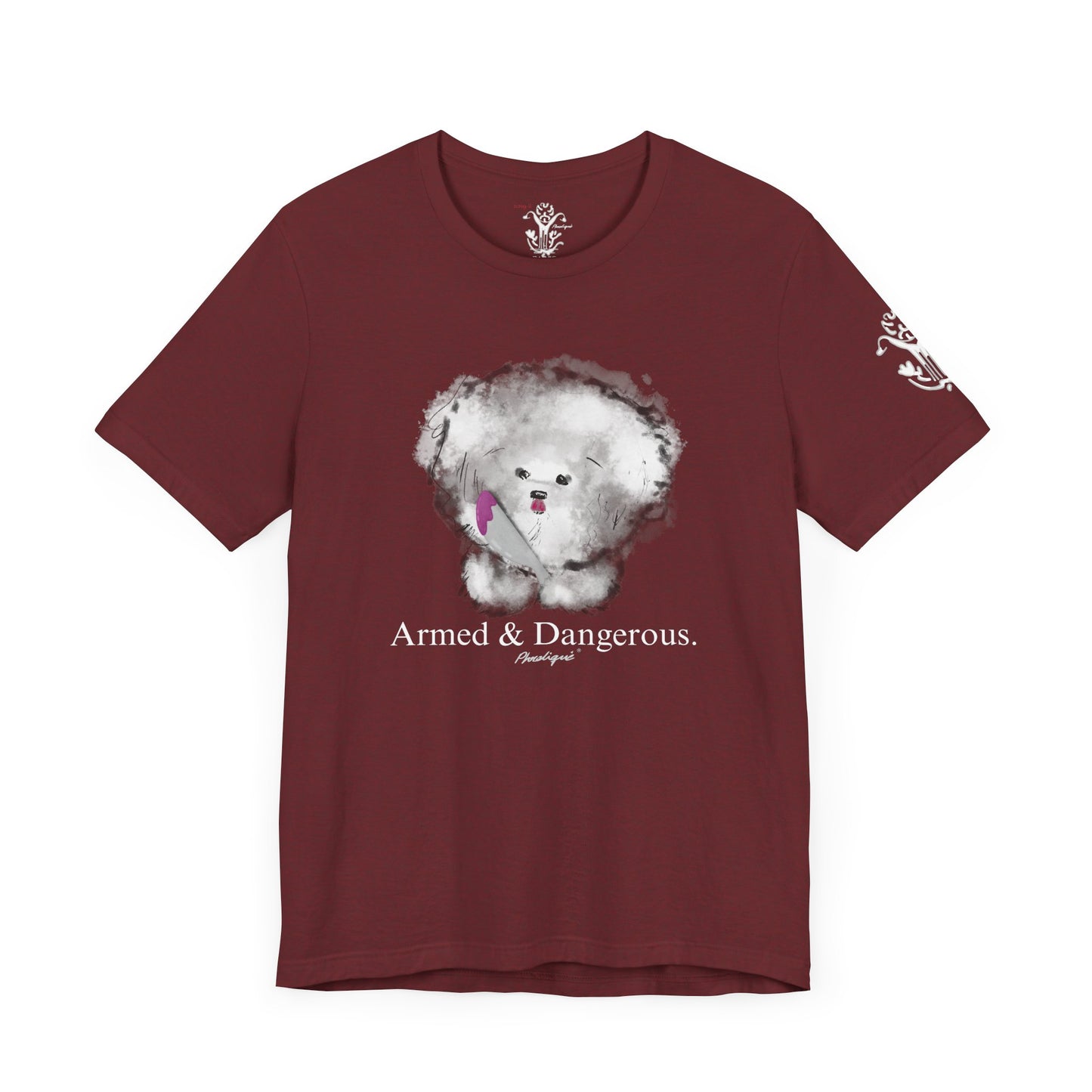 "Armed & Dangerous" T-Shirt - All Fits