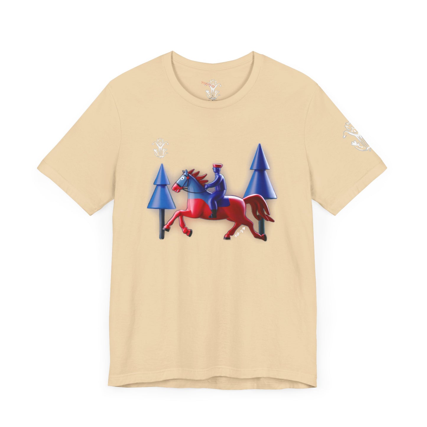 "PRLQ Kana Polo Club" T-Shirt - All Fits
