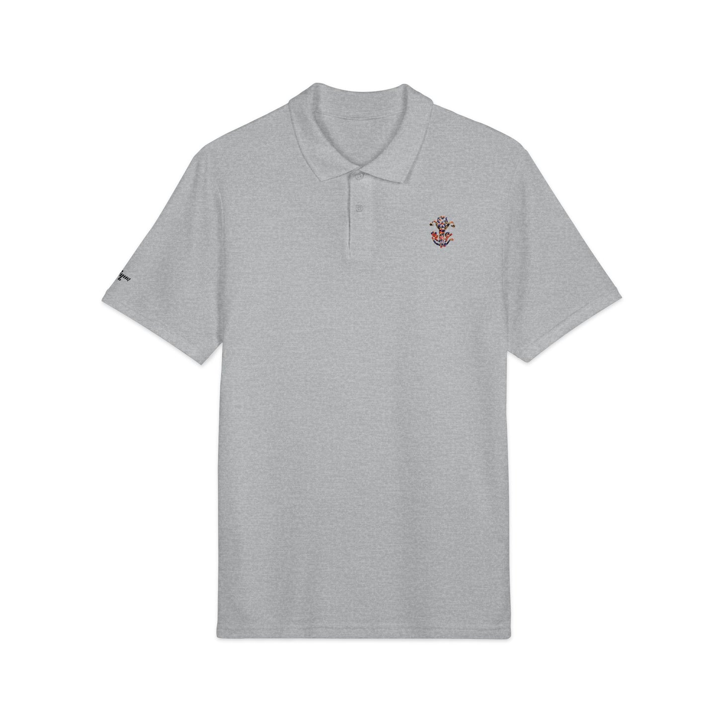 Embroidered "Plaid" Silphium Polo Shirt - Pique Style - All Fits