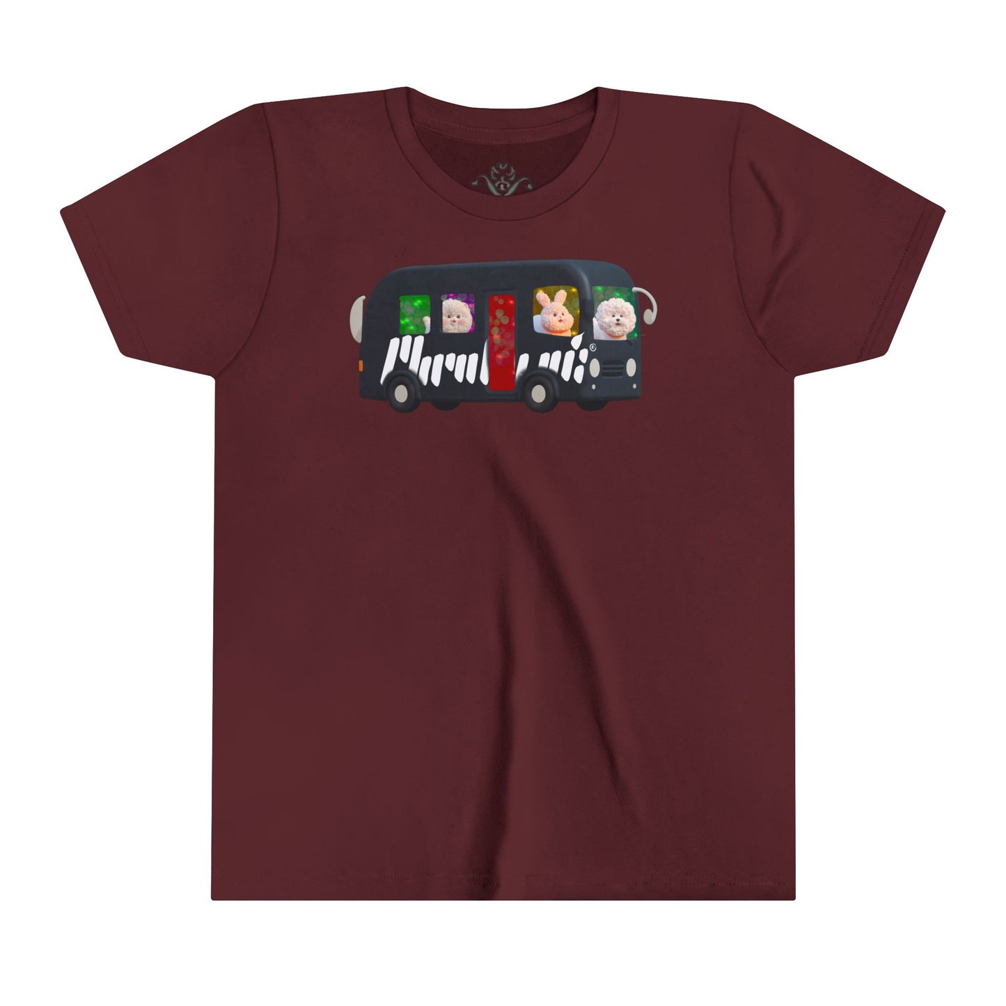 "Party Bus" Youth Short Sleeve T-Shirt