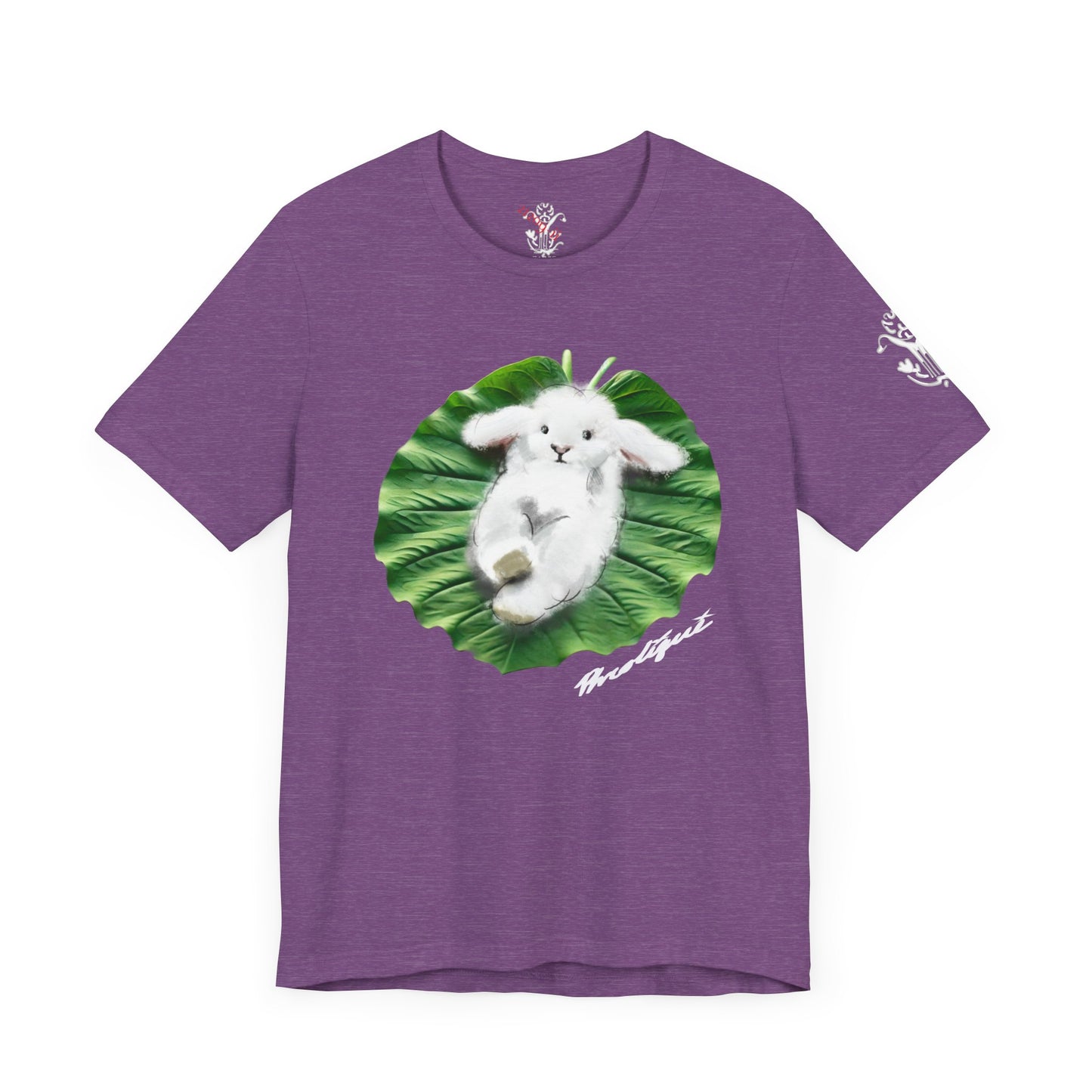 "Bunni on Leaf 9" T-Shirt - All Fits