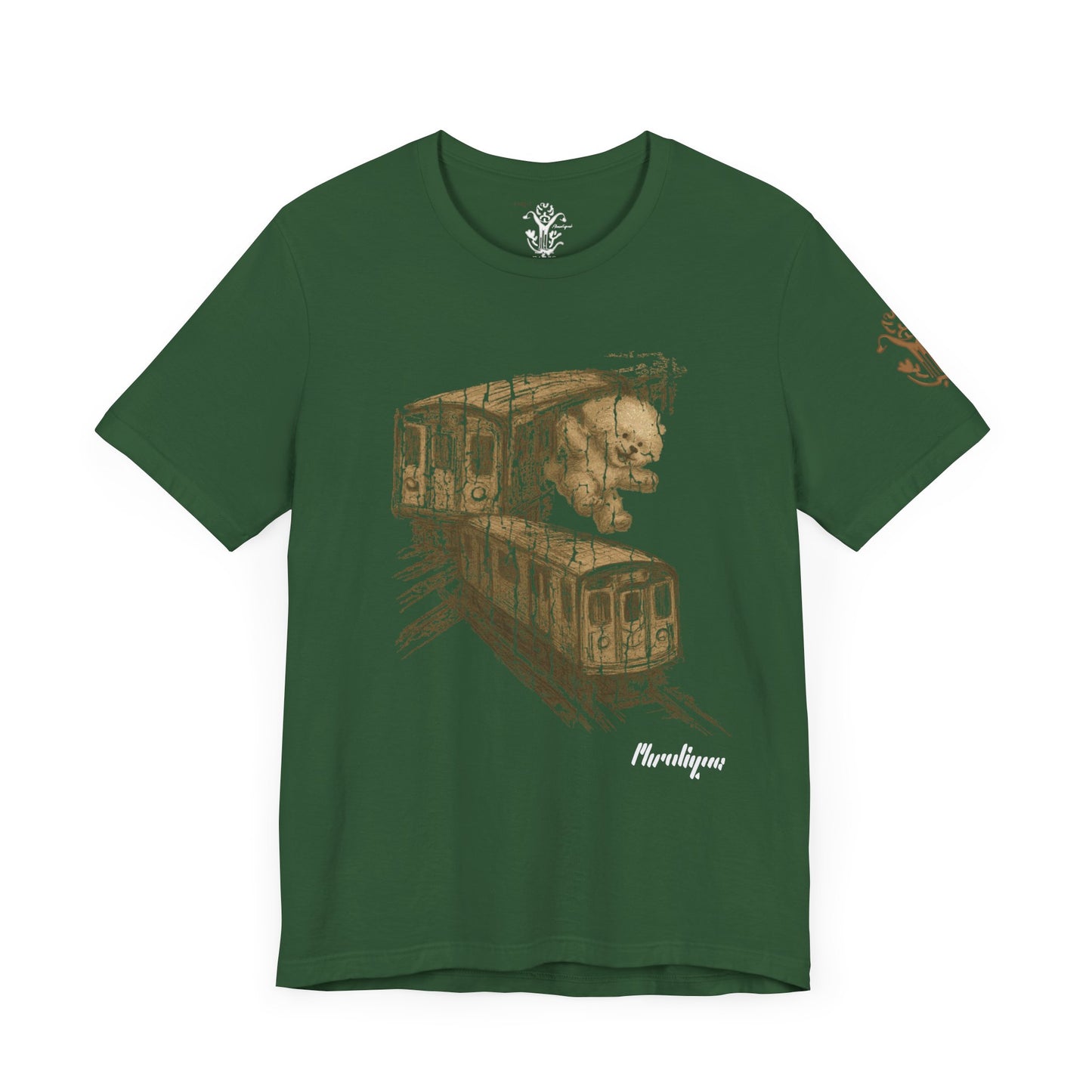 “Surfing Subways”  T-Shirt - All Fits
