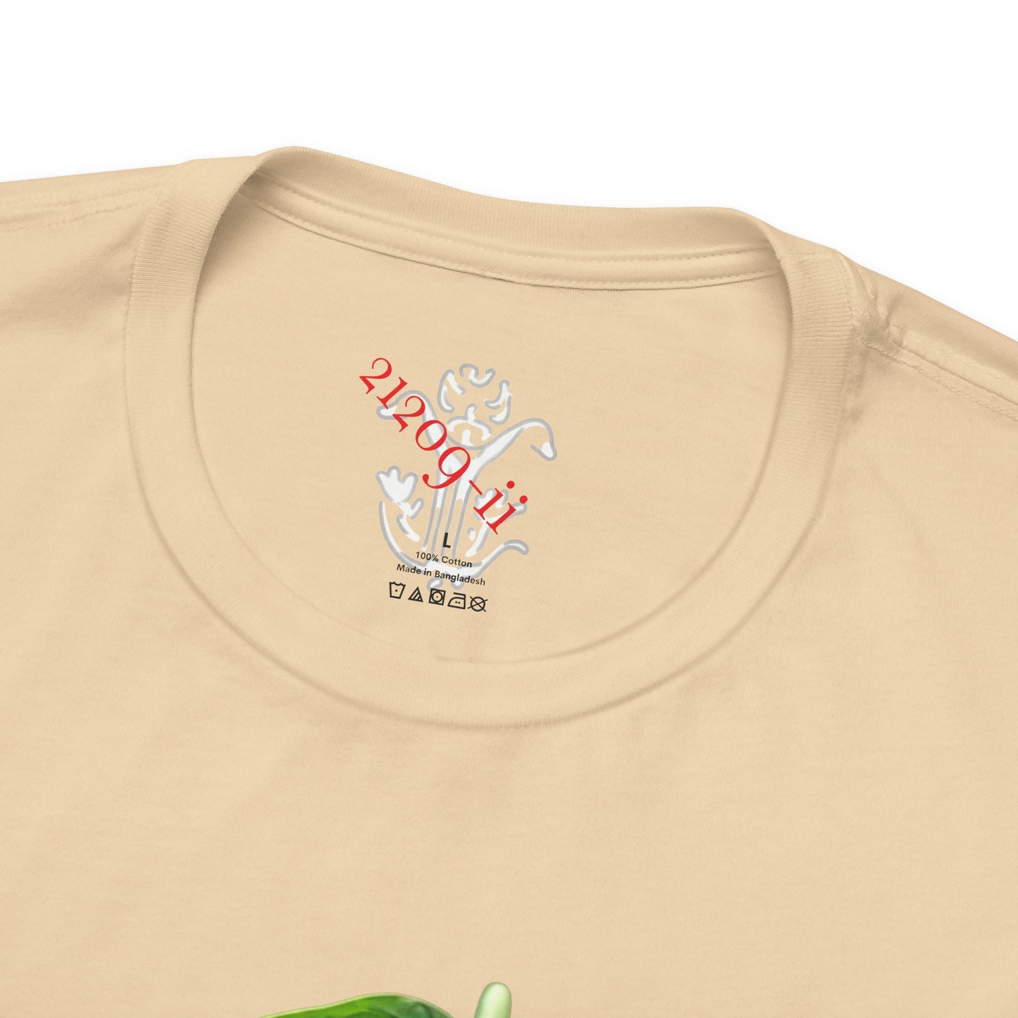 "Bunni on Leaf 9" T-Shirt - All Fits
