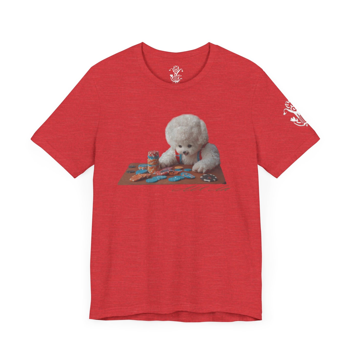 "All In" T-Shirt - All Fits