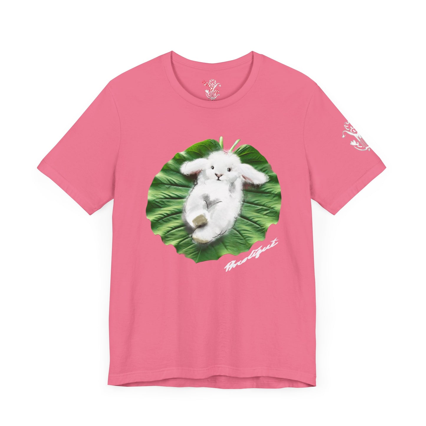 "Bunni on Leaf 9" T-Shirt - All Fits