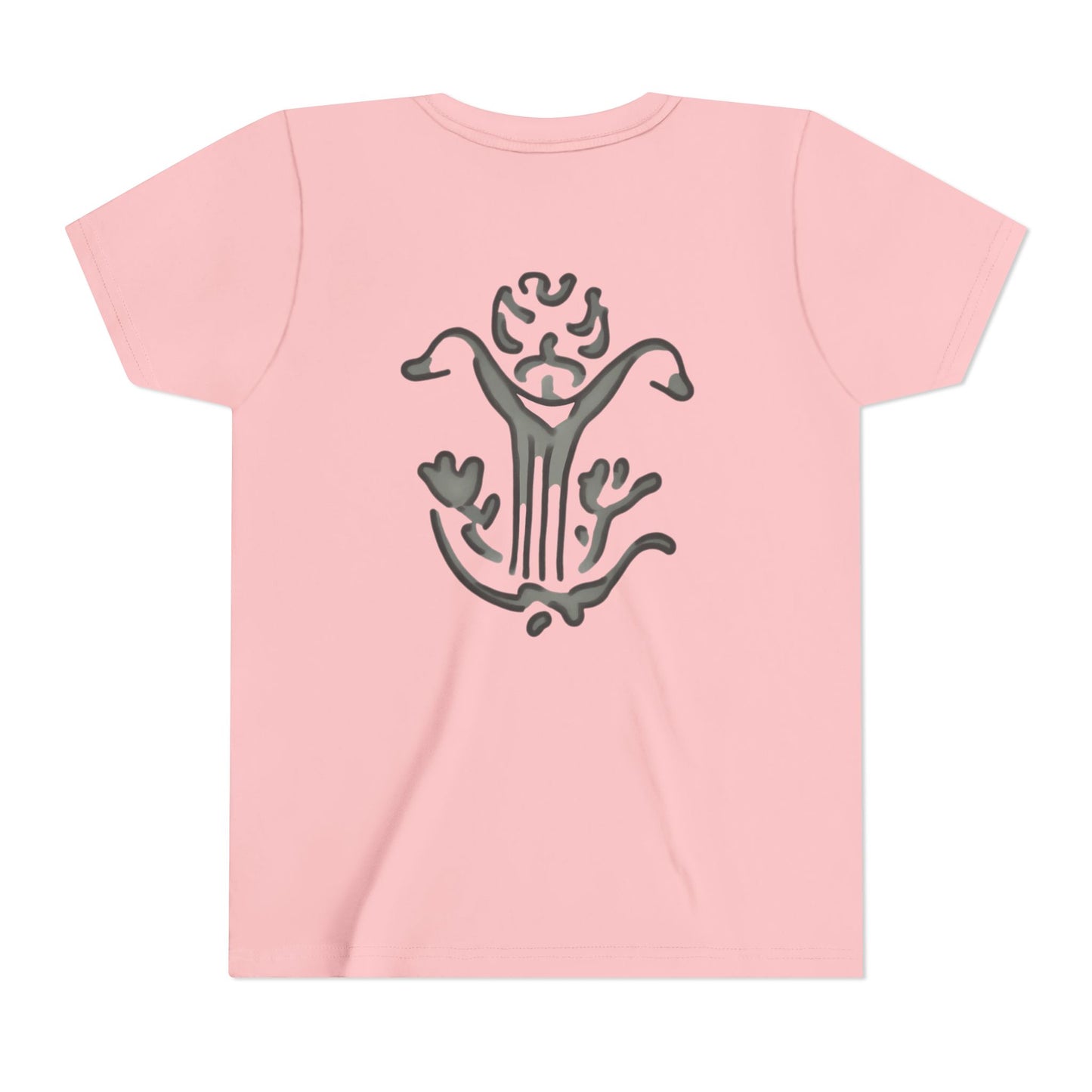 "Bubbles by the Window" Youth Short Sleeve T-Shirt