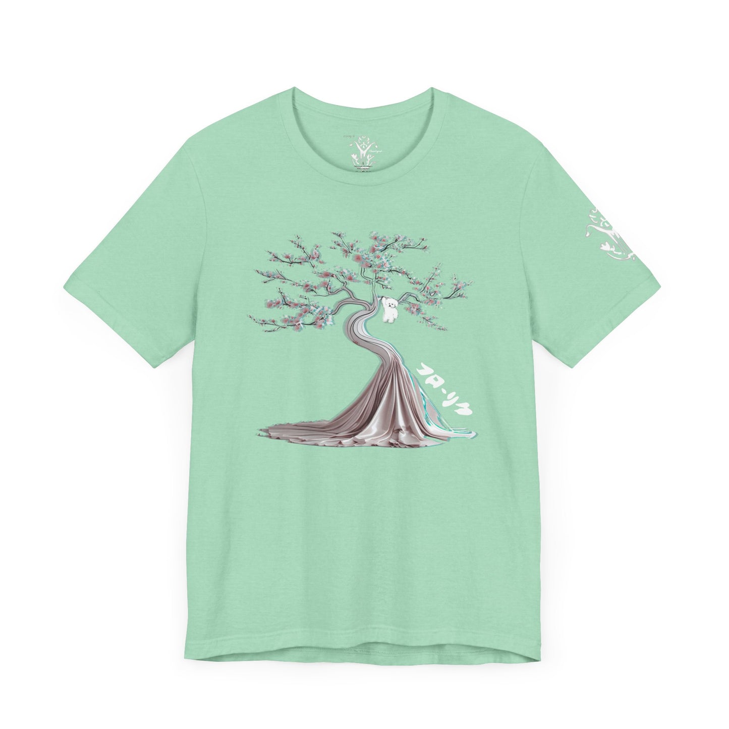 "Blossoms and Bravery" T-Shirt - All Fits