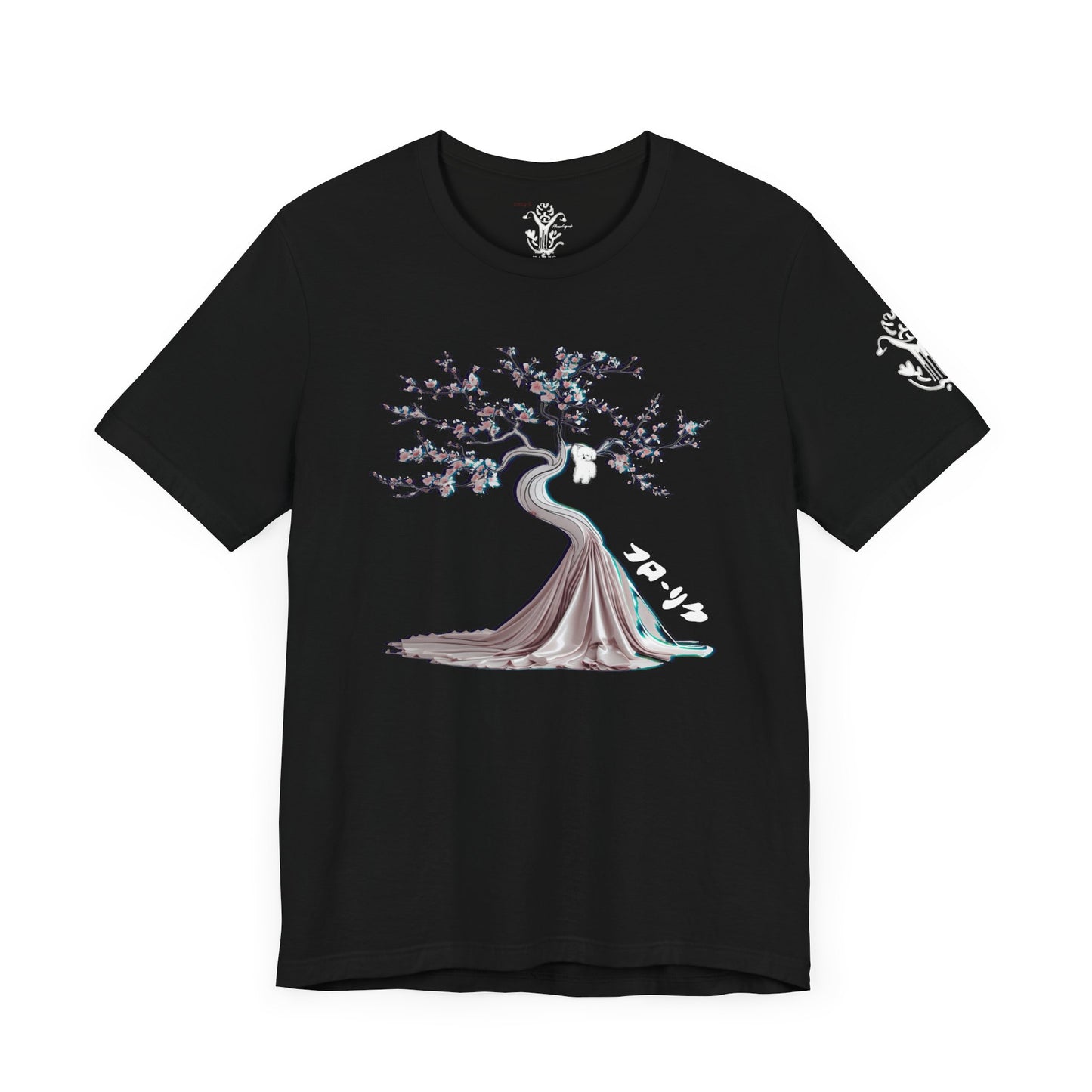 "Blossoms and Bravery" T-Shirt - All Fits