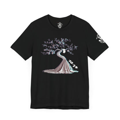 "Blossoms and Bravery" T-Shirt - All Fits