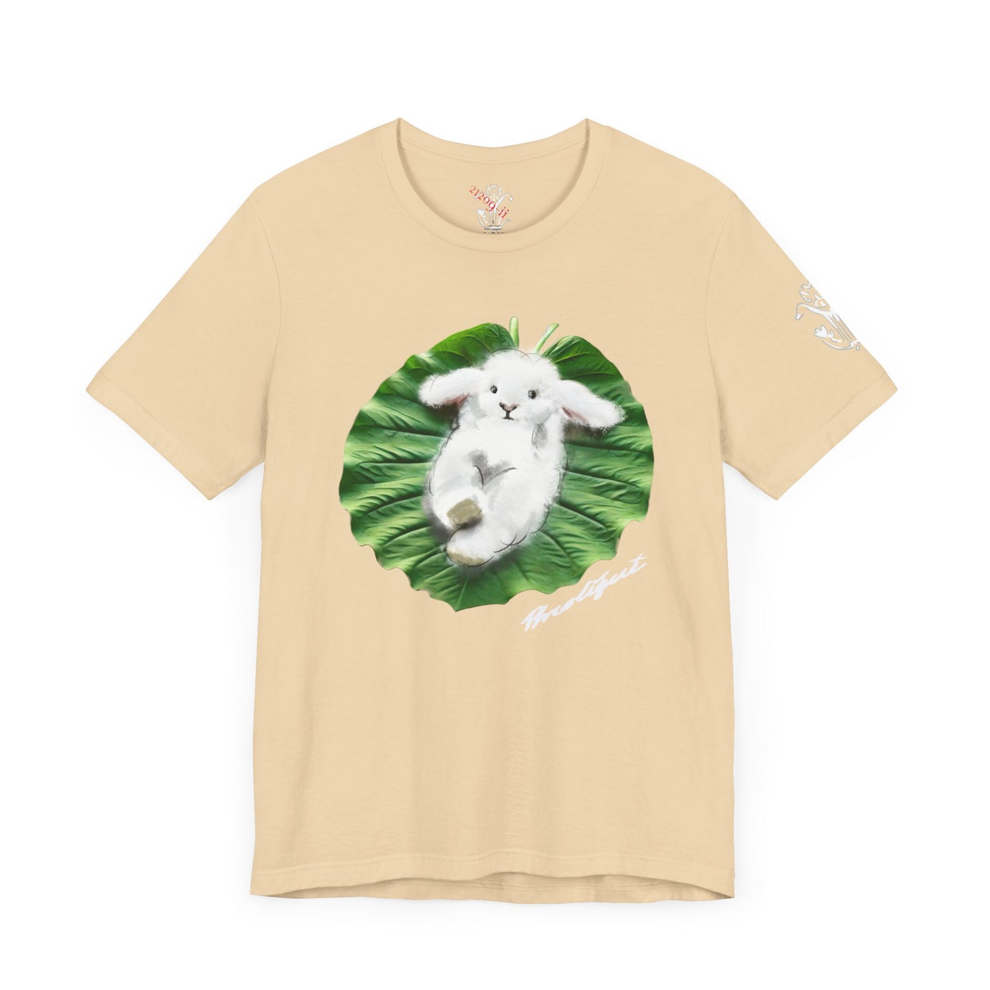 "Bunni on Leaf 9" T-Shirt - All Fits