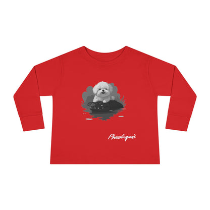 "Dogzilla" Toddler Long Sleeve T-Shirt