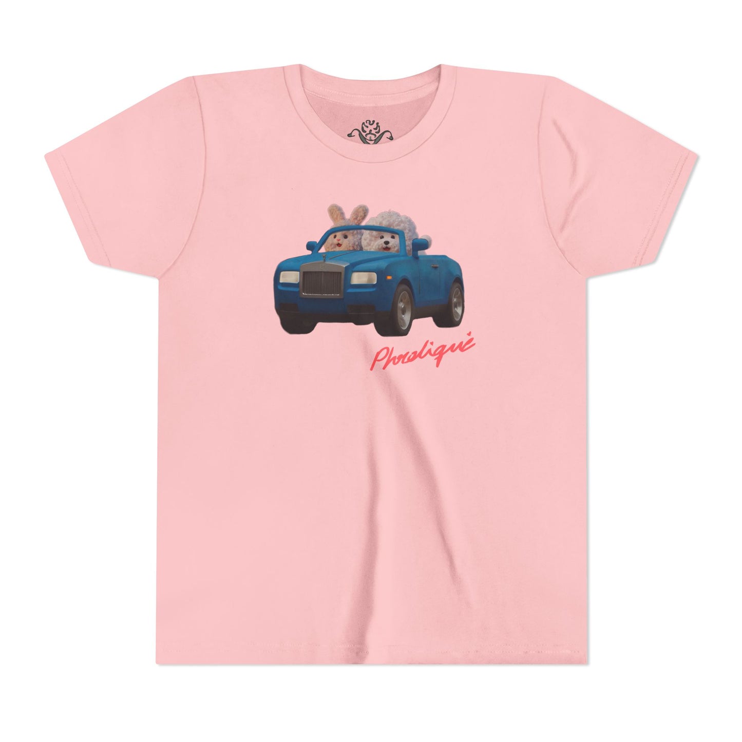 "See Us Rollin" Youth Short Sleeve T-Shirt