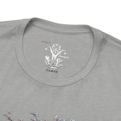 "Blossoms and Bravery" T-Shirt - All Fits