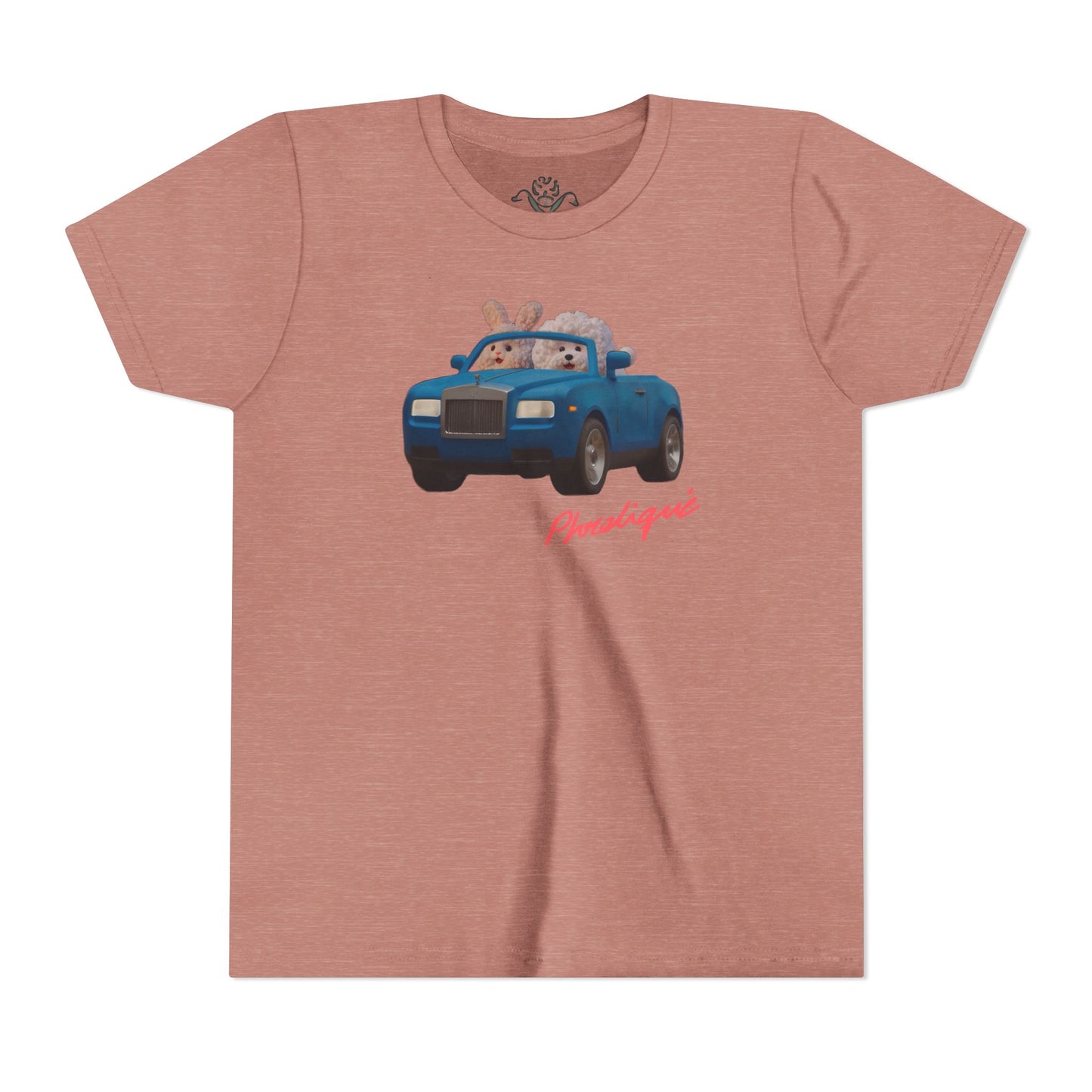 "See Us Rollin" Youth Short Sleeve T-Shirt