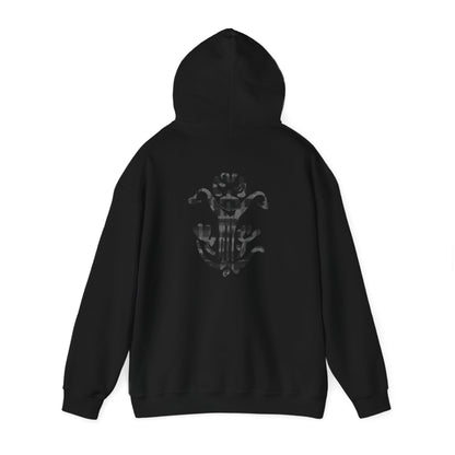 “Party Bus” Chic Bohemian Hooded Sweatshirt - All Fits