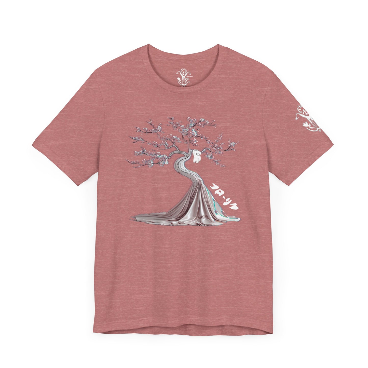 "Blossoms and Bravery" T-Shirt - All Fits