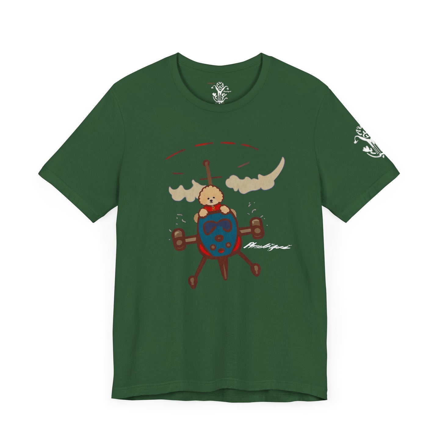 "Ski-copter" T-Shirt - All Fits