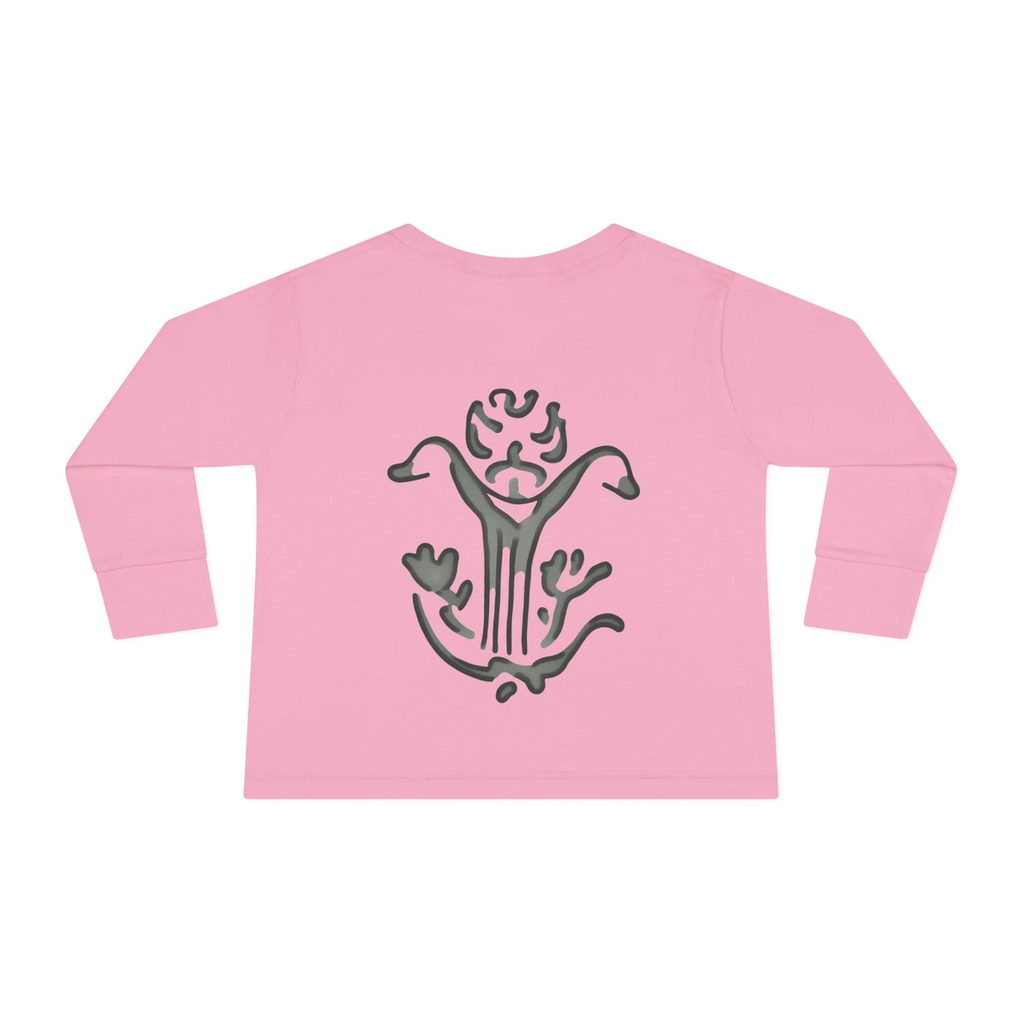 "Dogzilla" Toddler Long Sleeve T-Shirt