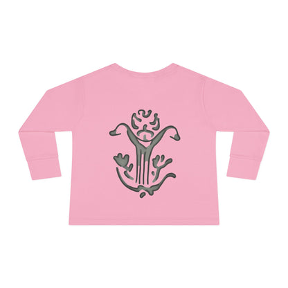 "Dogzilla" Toddler Long Sleeve T-Shirt