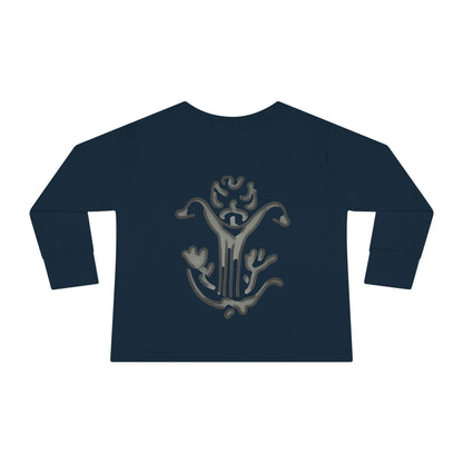 "Dogzilla" Toddler Long Sleeve T-Shirt